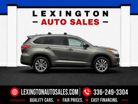 2016 Toyota Highlander LE