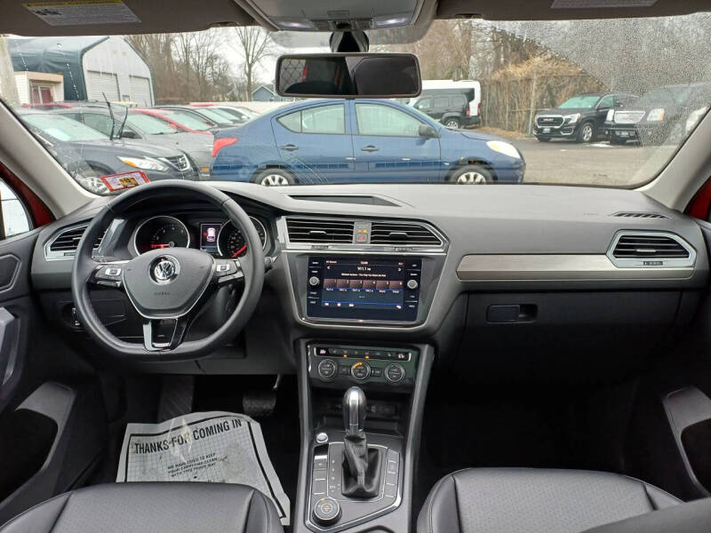 2019 Volkswagen Tiguan