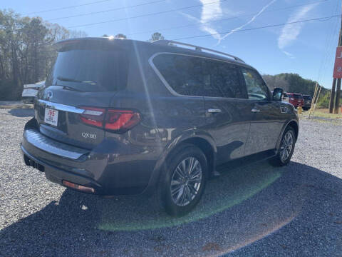2024 Infiniti QX80 Premium Select