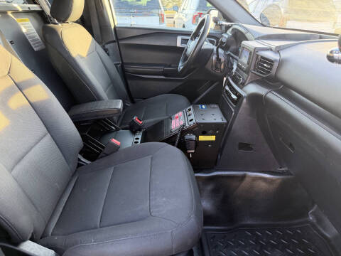 2020 Ford Explorer Hybrid Police Interceptor Utility