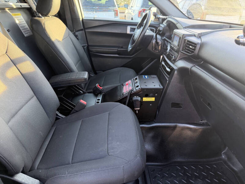 2020 Ford Explorer Hybrid Police Interceptor Utility