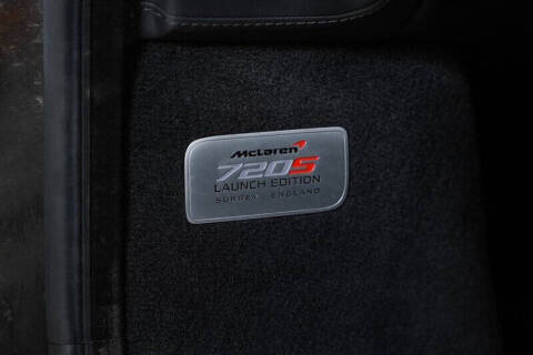 2018 McLaren 720S Luxury