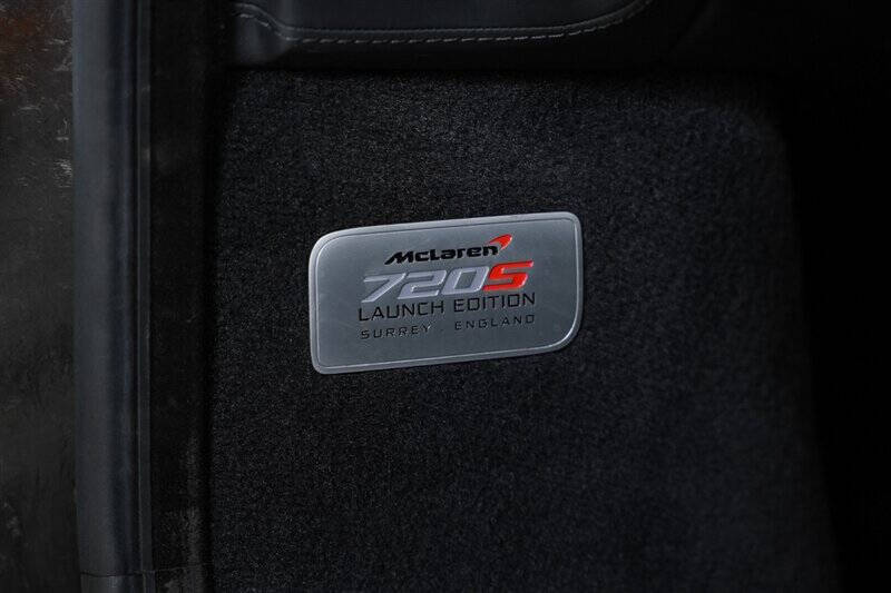 2018 McLaren 720S Luxury