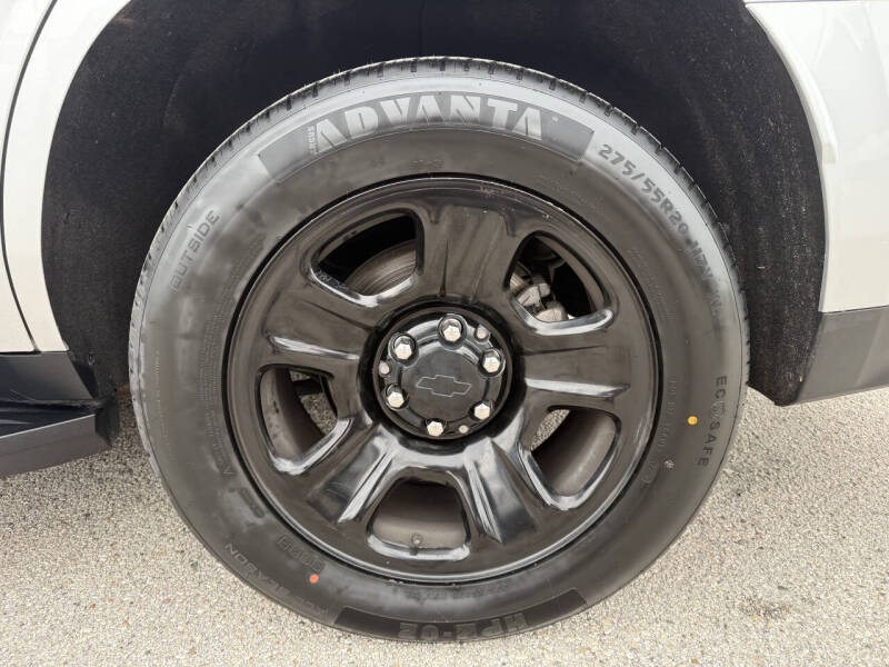 2022 Chevrolet Tahoe Police