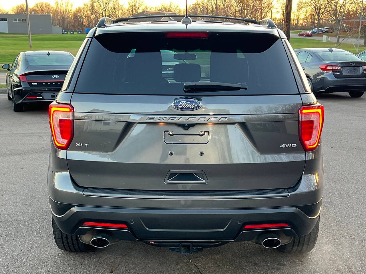 2018 Ford Explorer for sale at Spartan Elite Auto Group LLC in Lansing, MI