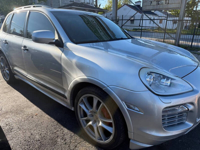 2009 Porsche Cayenne GTS Tiptronic