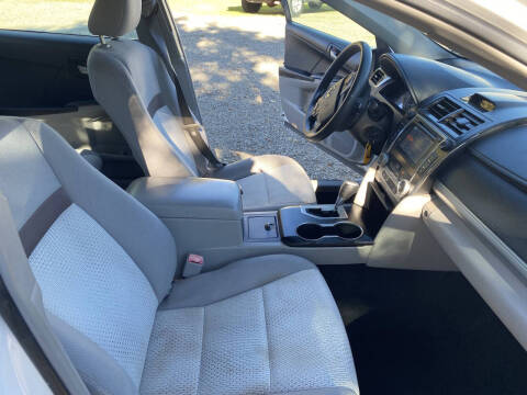 2012 Toyota Camry LE