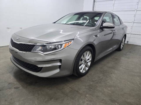 2017 Kia Optima for sale at Karz in Dallas TX