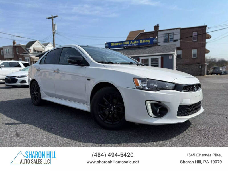 2017 Mitsubishi Lancer for sale at Sharon Hill Auto Sales LLC in Sharon Hill PA