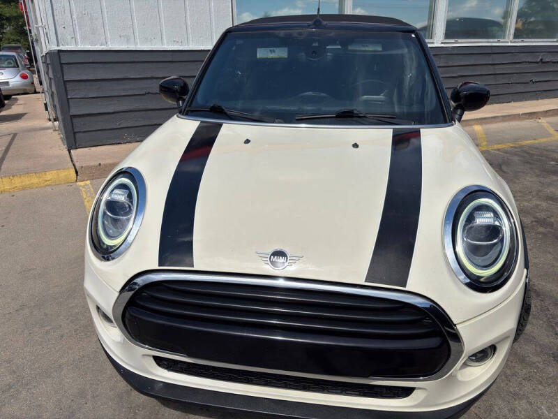 2021 MINI Convertible Cooper