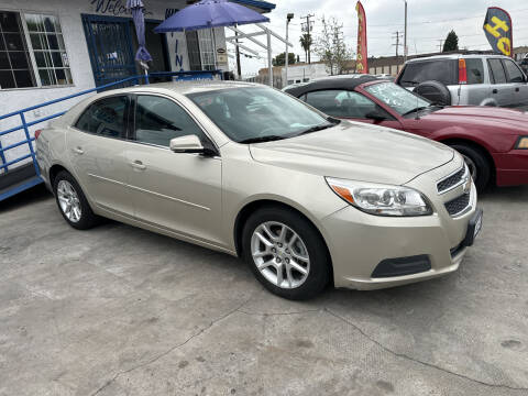 2013 Chevrolet Malibu for sale at Olympic Motors in Los Angeles CA