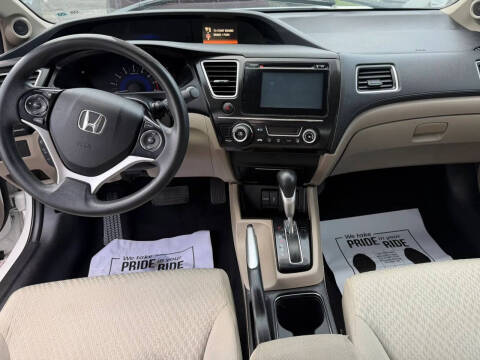 2015 Honda Civic EX