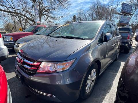 2014 Honda Odyssey for sale at WOLF'S ELITE AUTOS in Wilmington DE