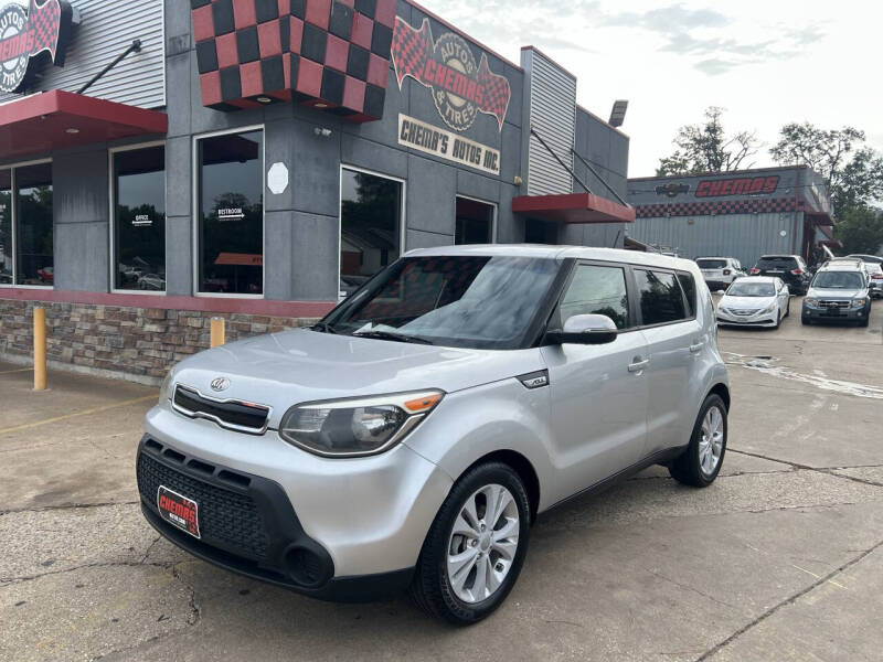 2014 Kia Soul +