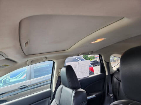 2016 Honda CR-V Touring