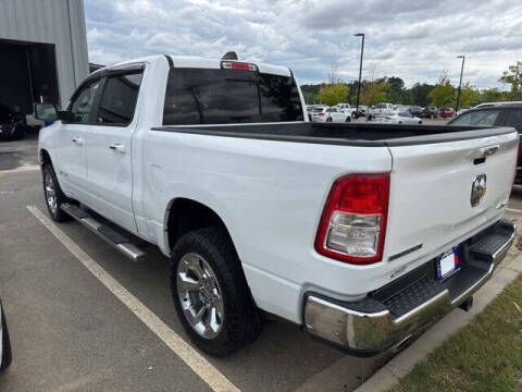 2019 RAM 1500 Big Horn