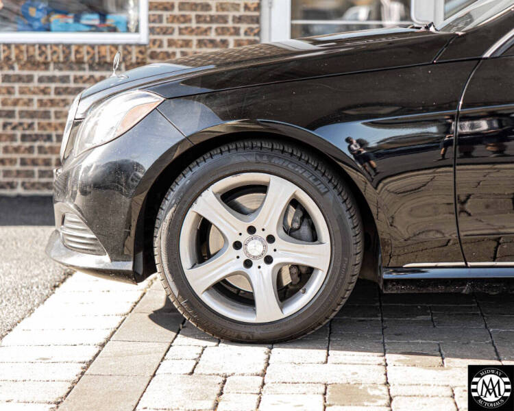 2014 Mercedes-Benz E-Class