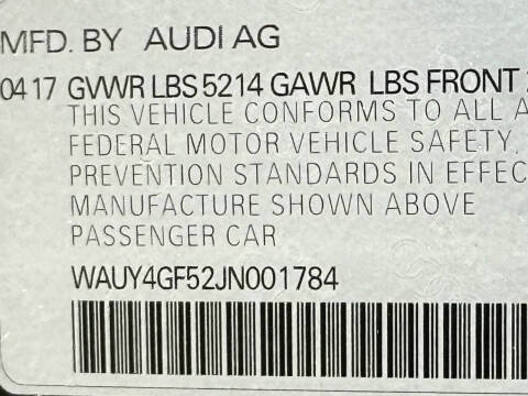 2018 Audi S5 3.0T quattro Premium Plus