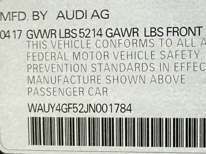 2018 Audi S5 3.0T quattro Premium Plus