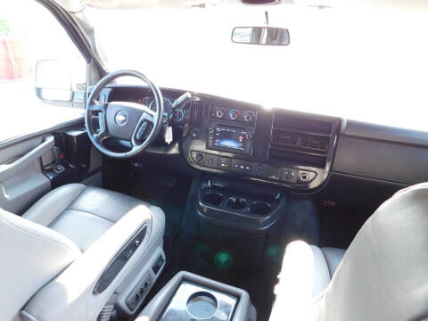 2018 Chevrolet Express 2500