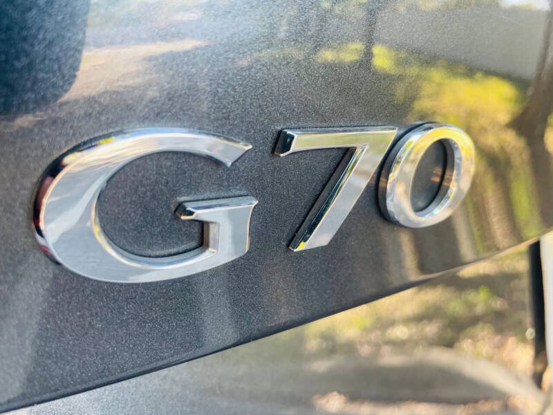 2021 Genesis G70