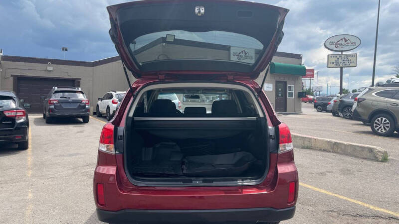 2012 Subaru Outback 2.5i Premium