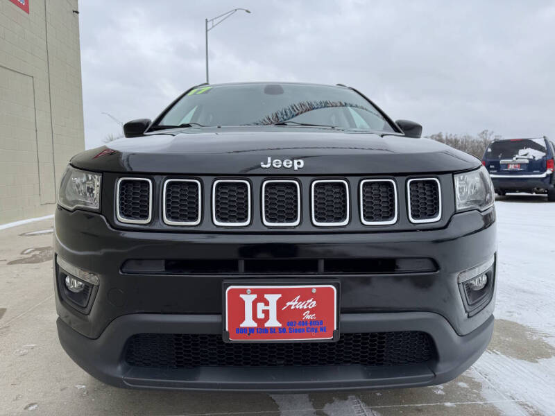2017 Jeep Compass Latitude