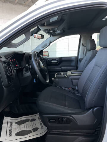 2019 Chevrolet Silverado 1500 Work Truck