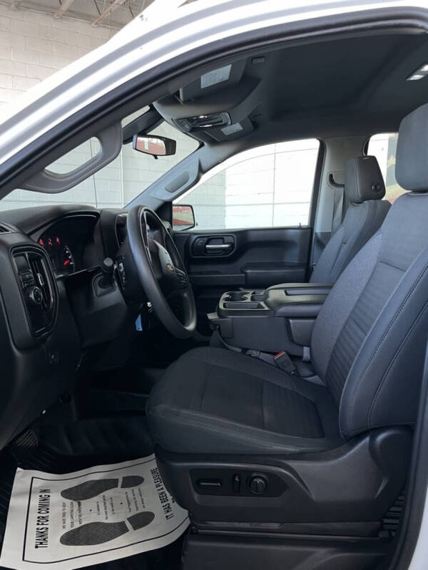 2019 Chevrolet Silverado 1500 Work Truck