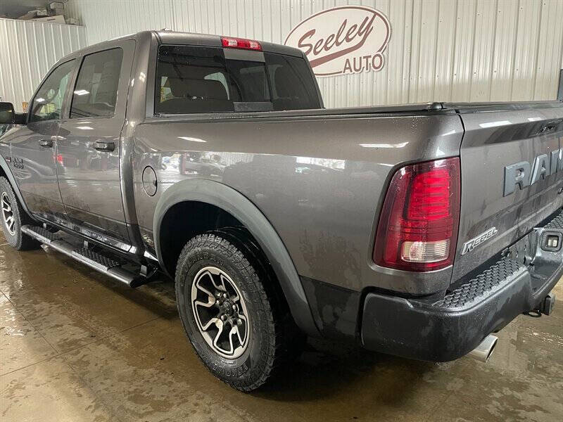 2016 RAM 1500 Rebel