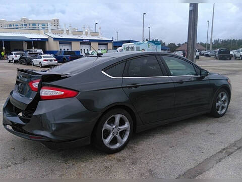 2015 Ford Fusion SE