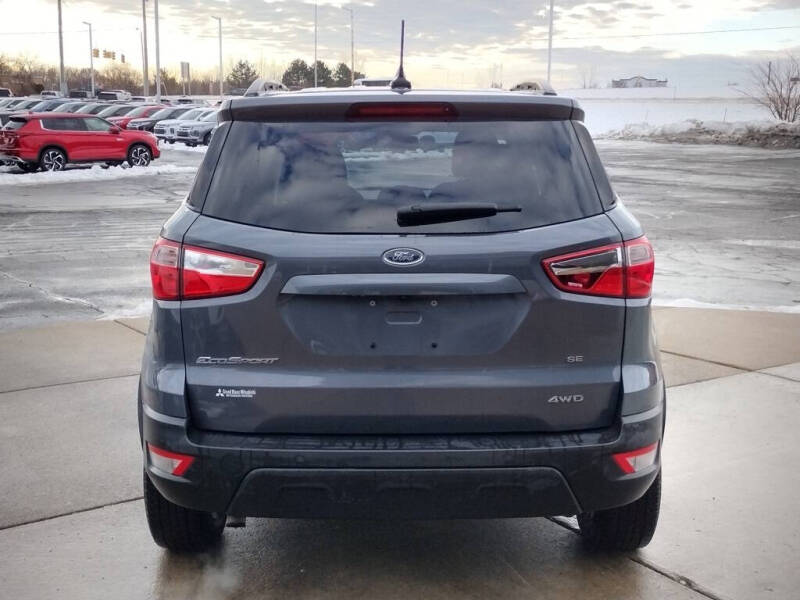 2018 Ford EcoSport SE