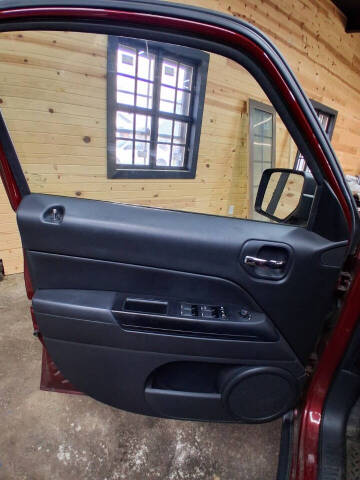 2012 Jeep Patriot Latitude