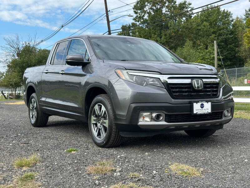 2017 Honda Ridgeline RTL-E