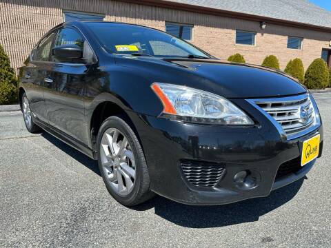 2014 Nissan Sentra for sale at HILINE AUTO SALES in Hyannis MA