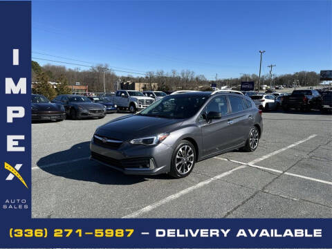 2022 Subaru Impreza for sale at Impex Auto Sales in Greensboro NC