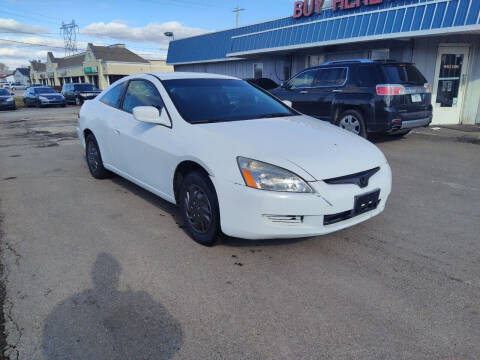 2005 Honda Accord for sale at RIDE NOW AUTO SALES INC in Medina OH
