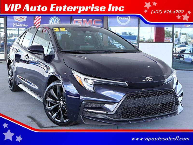 2023 Toyota Corolla SE