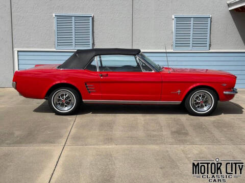 1966 Ford Mustang