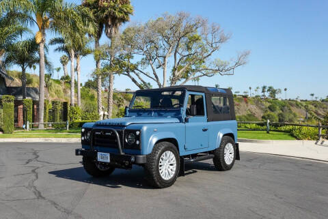 1989 Land Rover Defender