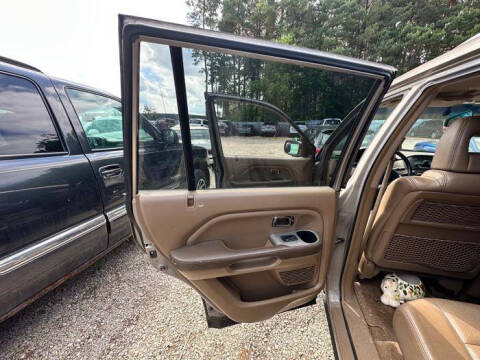 2003 Honda Pilot EX-L