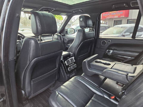 2016 Land Rover Range Rover Supercharged
