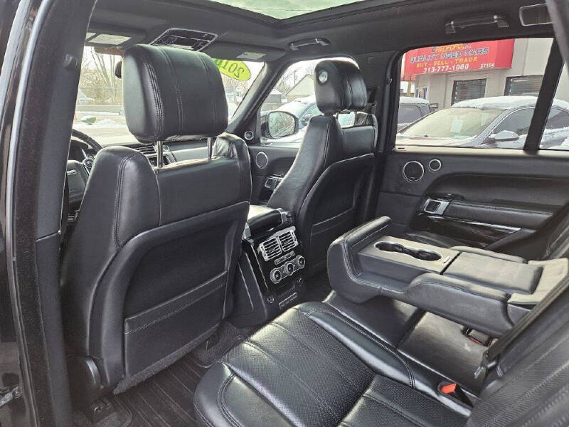 2016 Land Rover Range Rover Supercharged