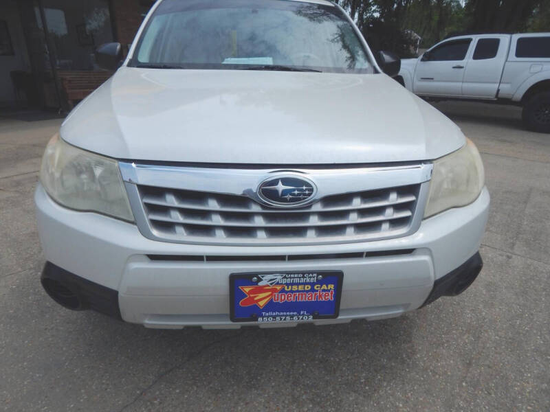 2012 Subaru Forester 2.5X