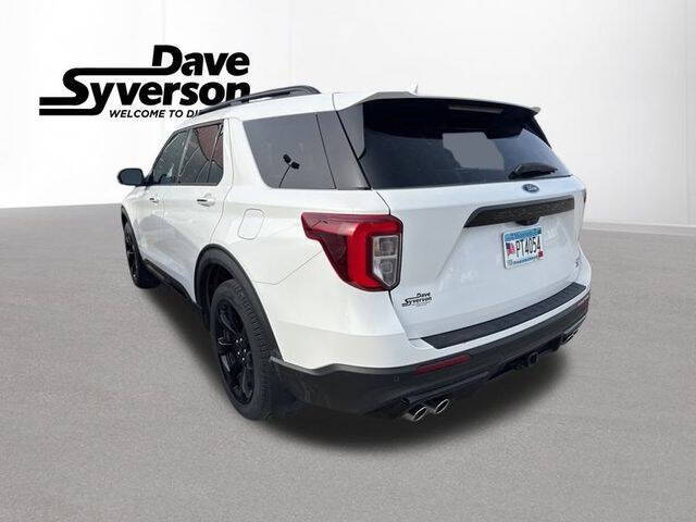 Used 2023 Ford Explorer ST with VIN 1FM5K8GC5PGB05970 for sale in Albert Lea, Minnesota
