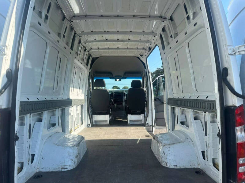 2012 Mercedes-Benz Sprinter 3500