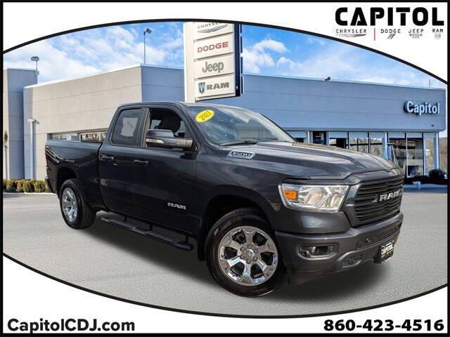 2021 RAM 1500