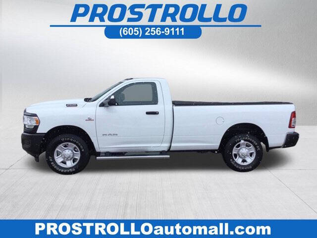 White 2022 Ram 2500 Tradesman 4x2 Tradesman 2dr Regular Cab 8 ft. LB Pickup 1