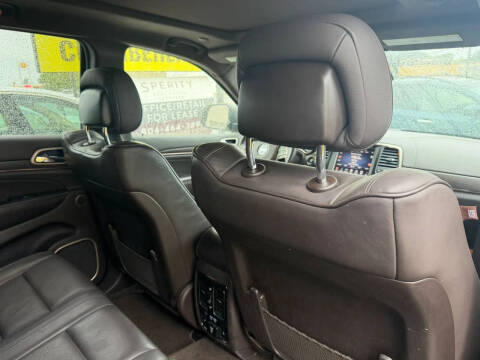 2015 Jeep Grand Cherokee Summit