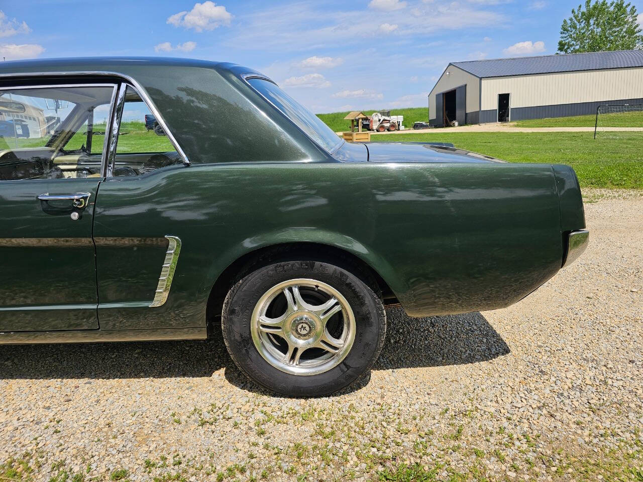 1965 Ford Mustang 52
